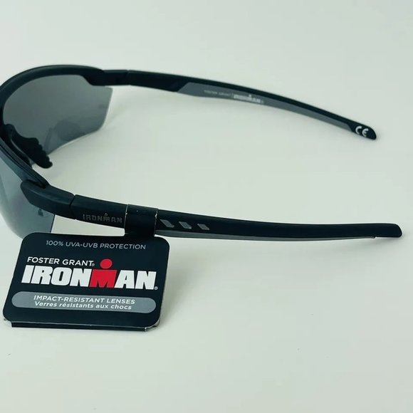 SG00726 Ironman Sports Mens Sunglasses, Impact Resistant Lenses Wrap Sunglasses, - Picture 2 of 6